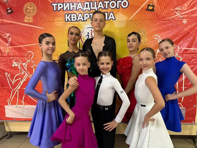 Детская команда клуба «Дольче Вита» из Сочи на российском турнире