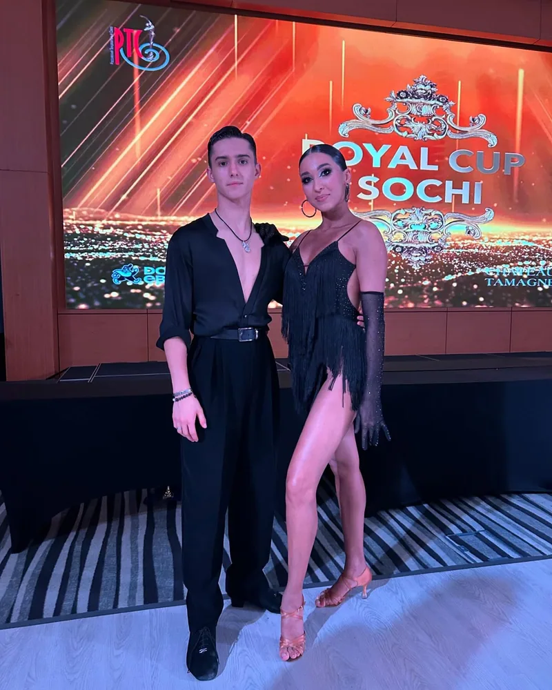 Пара PRO-AM на турнире Royal Cup Sochi — школа «Дольче Вита», Сочи